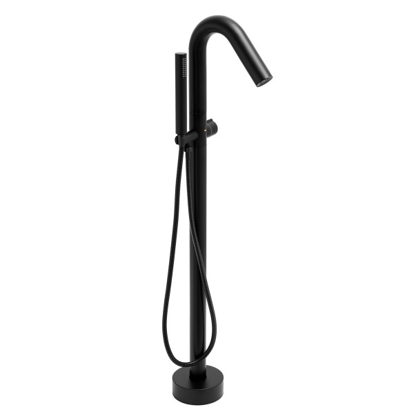 Yoka Home Bateria CABBA: Wolnostojąca, czarny mat i innowacyjne sterowanie 1005448