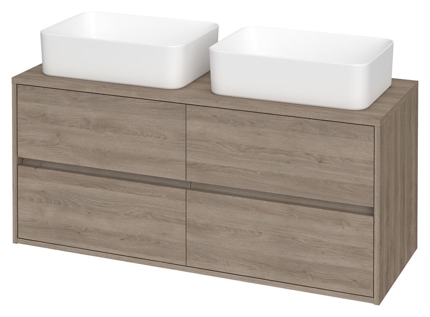 Cersanit Crea 120 Dąb S931-004