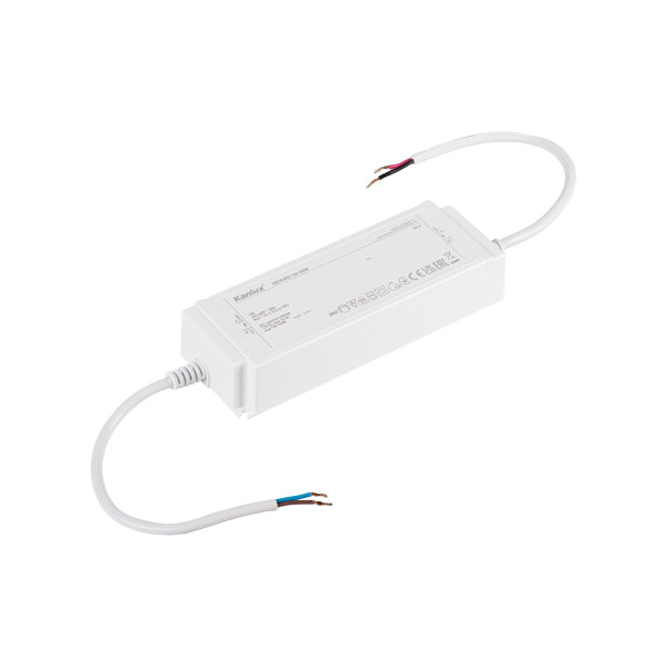 Zasilacz do taśmy LED dopuszkowy biały hermetyczny 200W 12V DC TRETO Kanlux 1003853