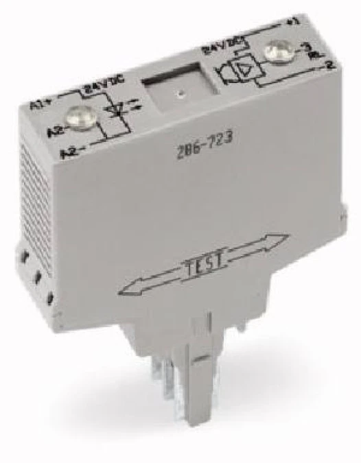 Optoseparator 15mm 24V DC / 24V DC 4A 286‑723 /1szt./