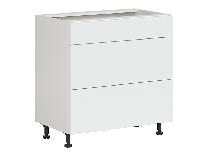 Zafka kuchenna dolna Top Line 2 80 cm z szufladami cichy domyk śnieżny super mat 389506