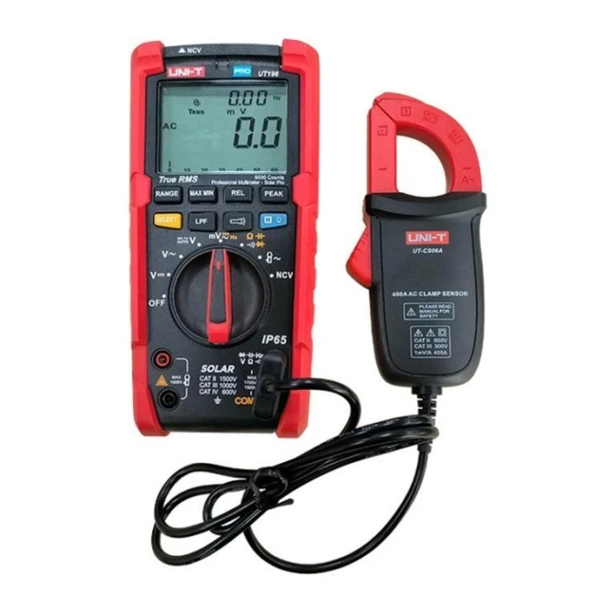 Czujnik prądowy zaciskowy Flex Clamp Uni‑T UT‑CS06A