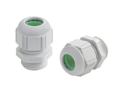 Dławnica kablowa SKINTOP ST-HF-M 25×1,5 RAL 7035 LGY | 53111437 Lapp Kabel