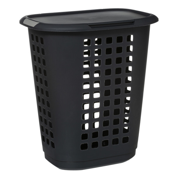 Wyprofilowany kosz na pranie z pokrywą, 63 l 149470