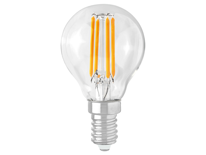 Żarówka Filament Ulke LED E14 6W z ciepłą barwą światła 383846