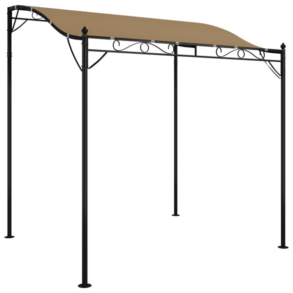 Zadaszenie Taupe Tkanina vidaXL 507836