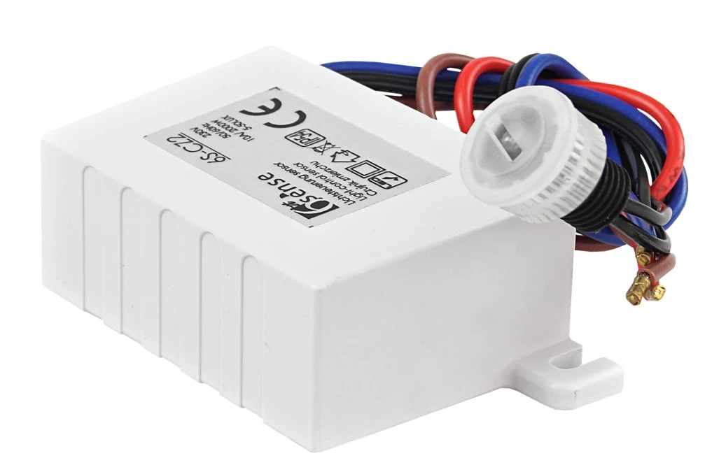 Czujnik zmierzchu z SONDĄ do LED 2000W IP54 10A 6S‑CZ2