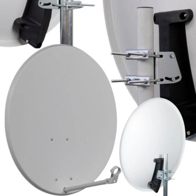 CZASZA ANTENA 80 CM JASNA (ASC‑800M‑J)