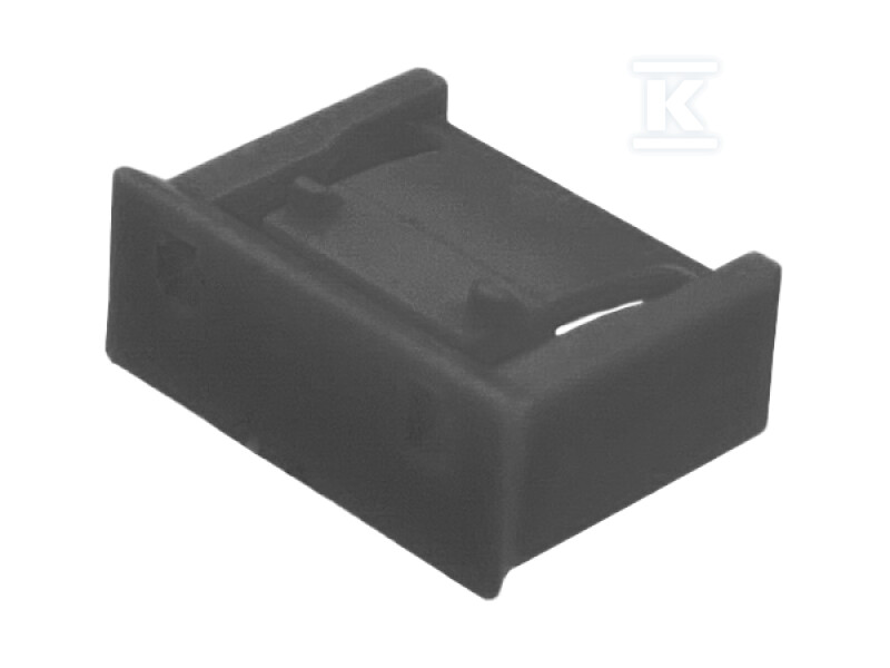 Blokada gniazda USB przed nieautoryzowanym wpięciem, kolor czarny (opakowanie 10 szt. + klucz) ALANTEC WT-BU-01