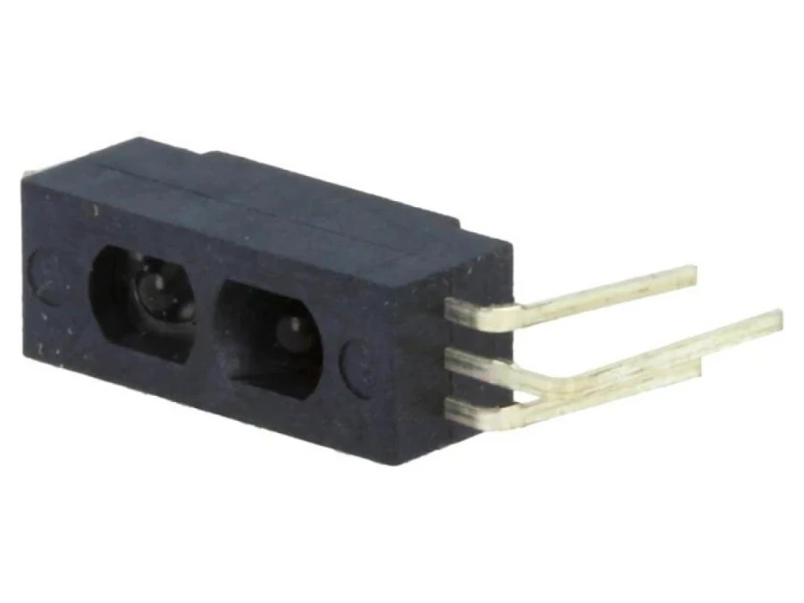Czujnik fotoelektryczny o odbiciowym sposobie zadziałania, trybie pracy DARK-ON, napięciu zasialania 4,5÷16VDC, montaż EE-SY310
