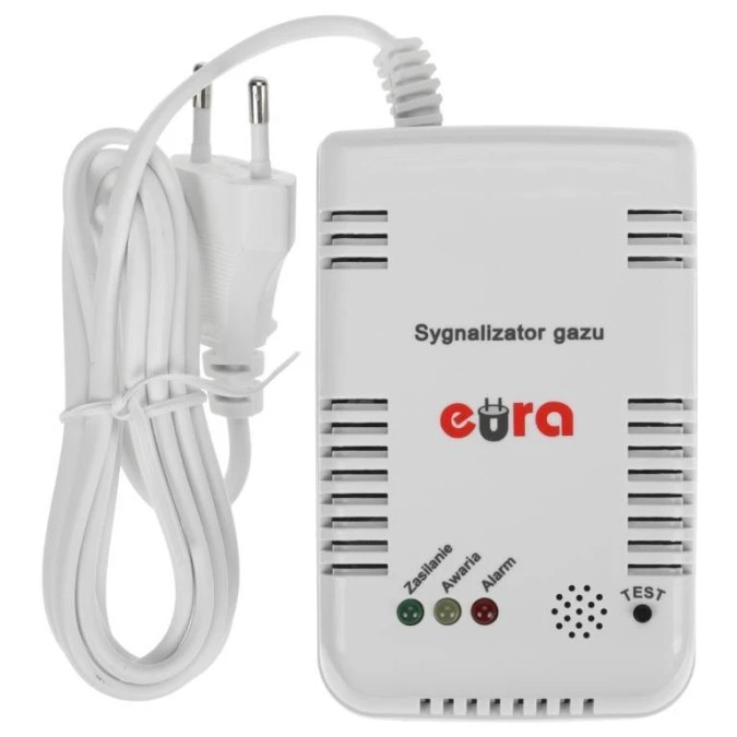 CZUJKA GAZU ZIEMNEGO (METANU) I LPG (PROPAN‑BUTAN) GD‑00A2