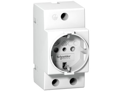 Gniazdo modułowe iPC 2P+E, 16A 250VAC IEC 2316 standard włoski Acti9 | A9A15303 Schneider Electric