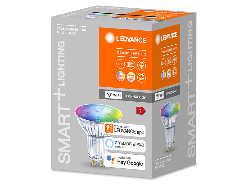 Żarówka LED Smart GU10 5W 45895