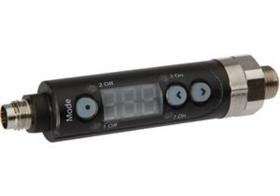 Czujnik ciśnienia śr: 16mm dł: 79mm 0‑10bar 10‑30VDC G1/8 cala A/M5 2xPNP NC/NO złącze wtykowe M8 4‑PIN IP65 DW164600