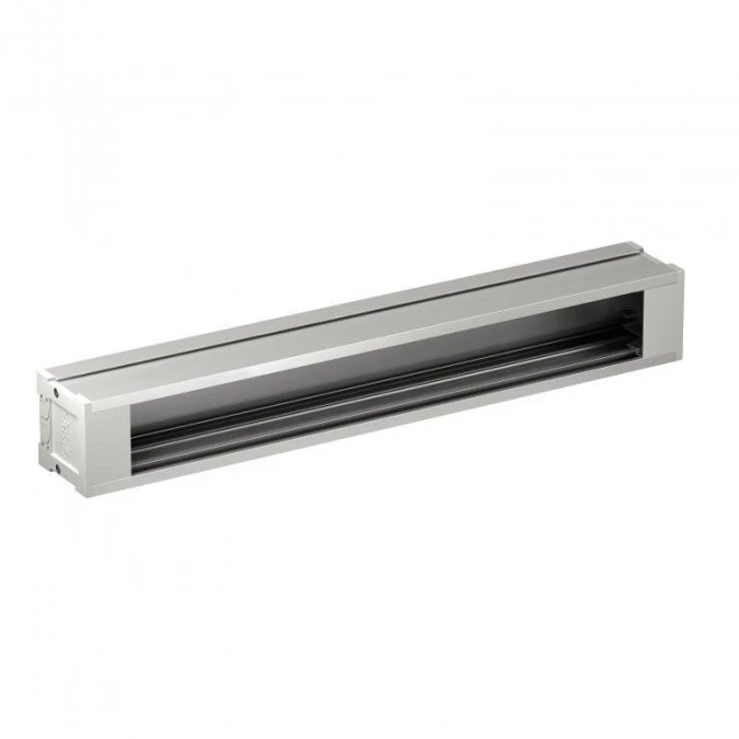 Panel biurkowy‑ podstawowy ‑ 8‑modułów ‑pusty Optiline 45 ISM20424