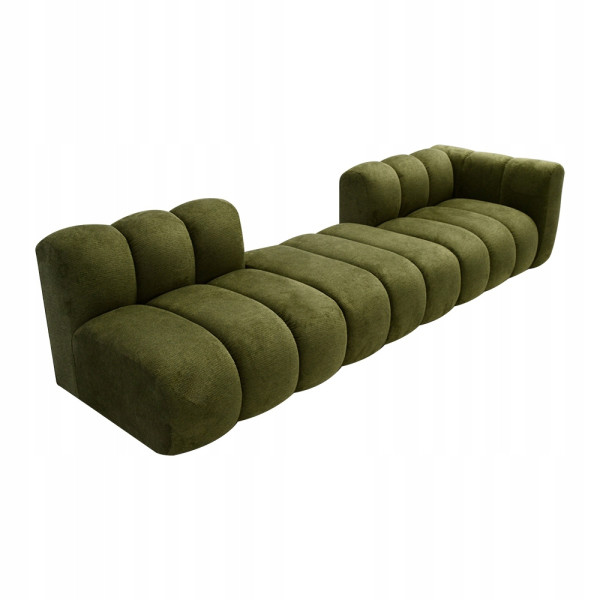 Wygodna Designerska Sofa Modułowa Grand S+P+Sp 296 Cm 943991