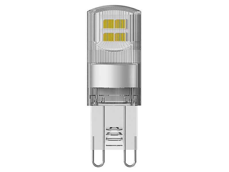 Żarówka LED G9 z ciepłą barwą światła 57939