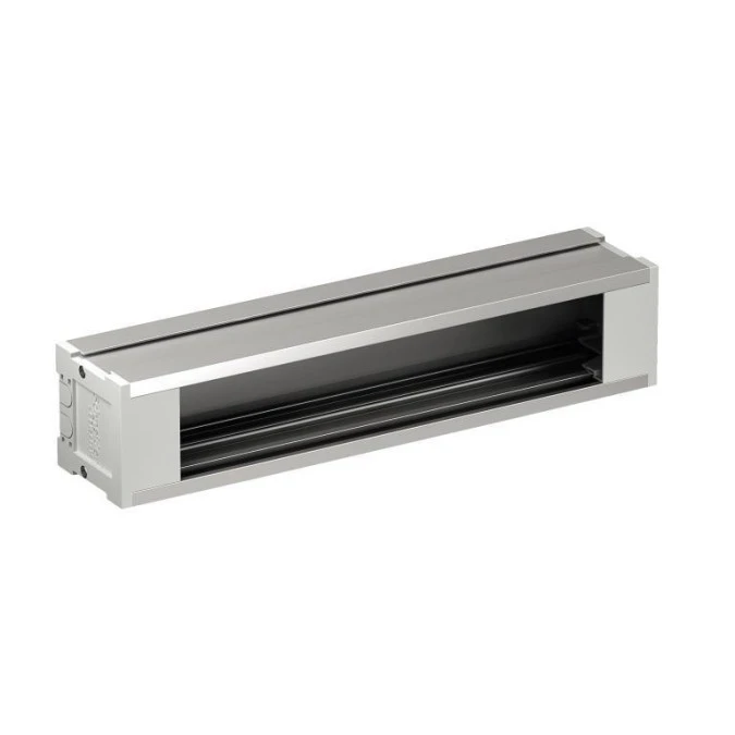 Panel biurkowy ‑ podstawowy ‑ 5‑moduły ‑ pusty Optiline 45 ISM20422