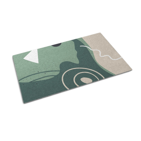 Wycieraczka pod drzwi 150×100 Geometryczny Wzór kropki Tulup 1023549