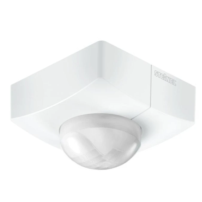 Czujnik ruchu i zmierzchu Steinel IS345 MX HIGHBAY KNX V3.1 natynkowy IP54 kwadrat biały ST058296