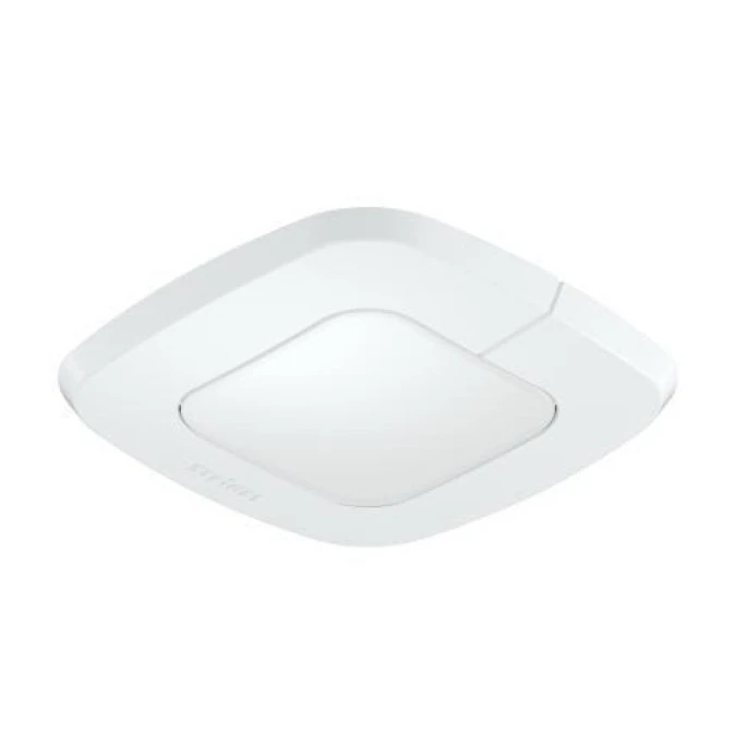 Czujnik obecności i zmierzchu IR Quattro SLIM XS KNX V3 podtynkowy IP20 kwadrat biały 058500