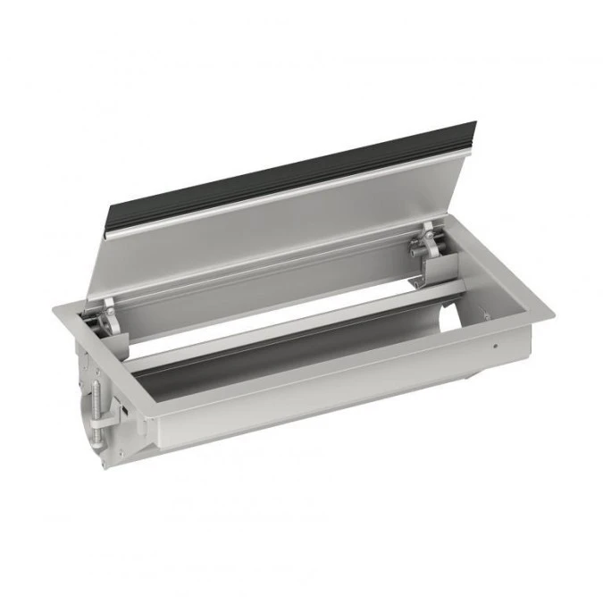 Panel biurkowy z pokrywą ‑ pusty Optiline 45 ISM20410