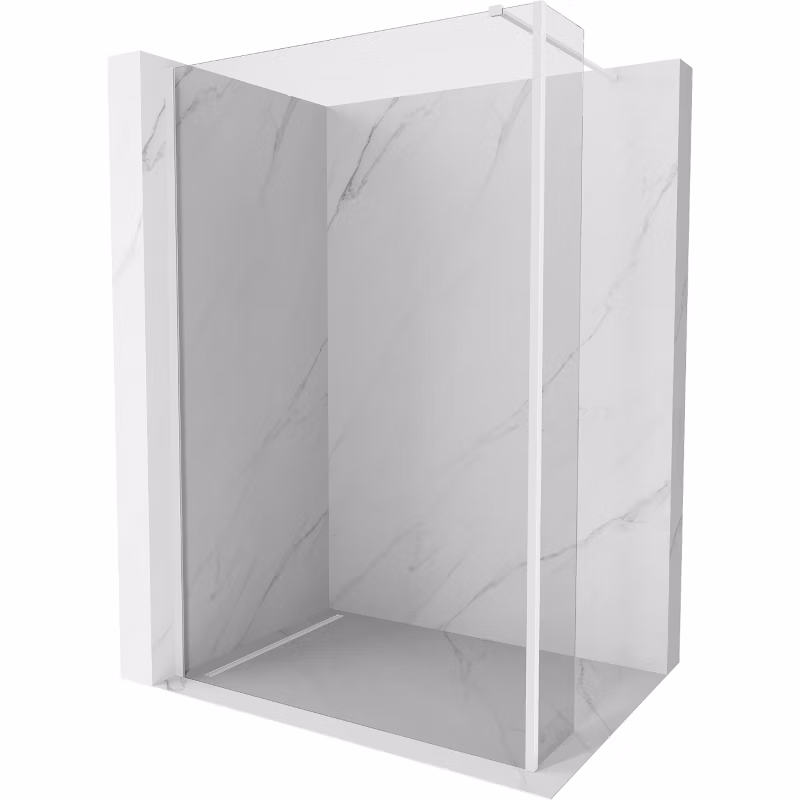 Ścianka prysznicowa Mexen Kioto biały 95×40 cm 800-095-212-20-00-040 1 szt.