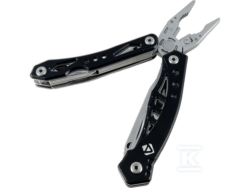 Multitool – kombinerki, nóż z blokadą ostrza, narzędzie wielofunkcyjne ALANTEC NI061