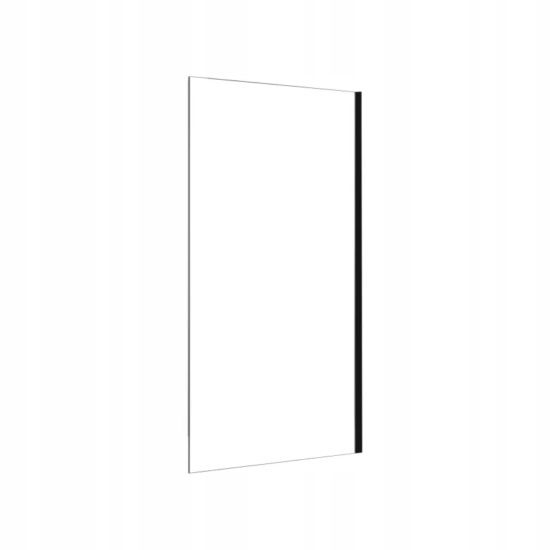 Ścianka prysznicowa EASY-IN Durasan 100×200 cm czarna 1 szt.