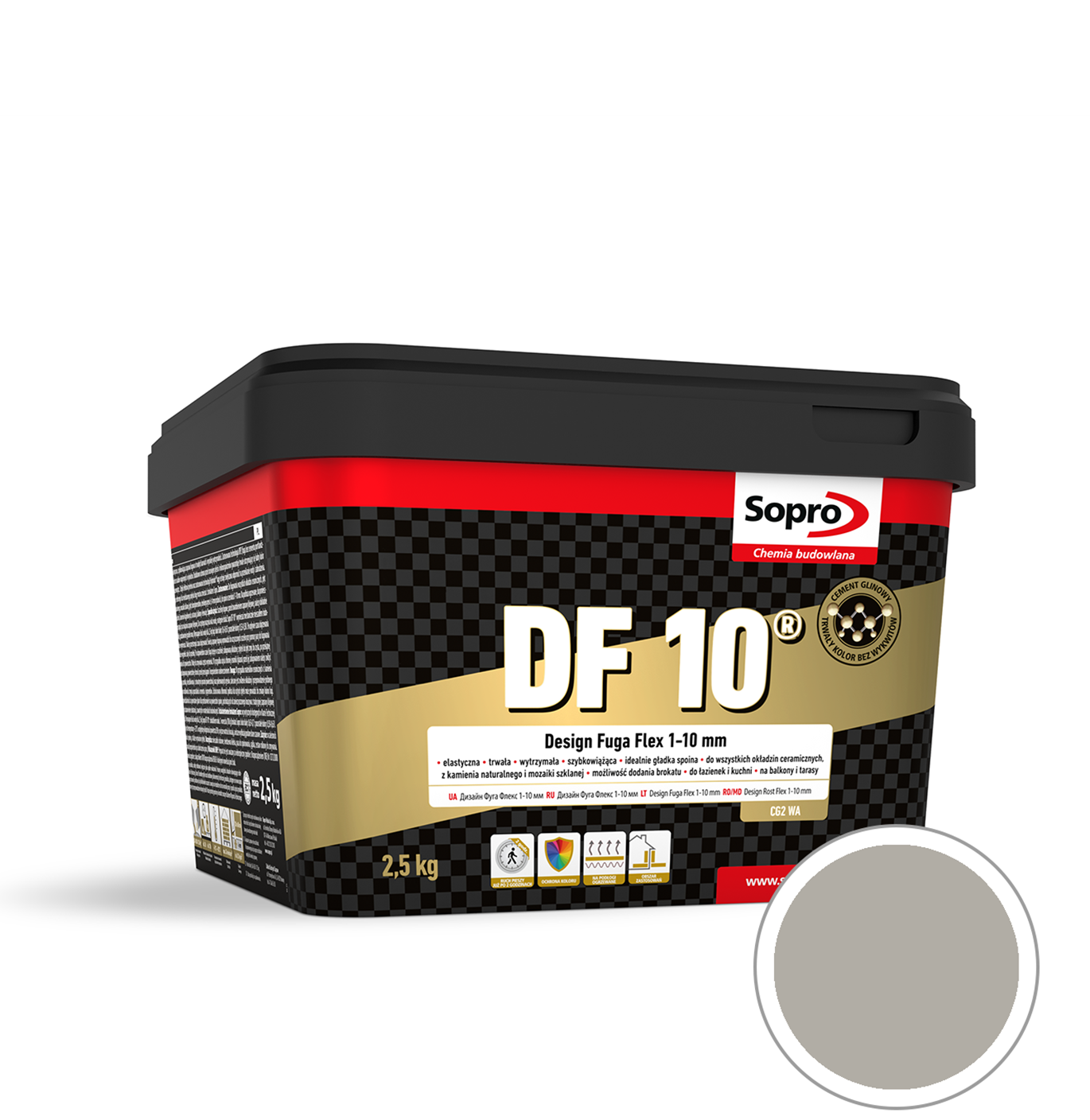 Sopro DF10 1053/2.5 15