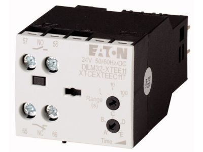 Elektroniczny moduł czasowy, 100-130VAC, 5-100s, DILM32-XTED11-100(RAC130) DILM | 104947 Eaton