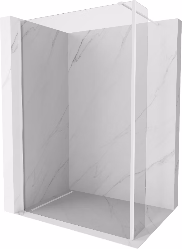 Ścianka prysznicowa Mexen Kioto biała 135x30cm 800-135-212-20-00-030 1 szt.