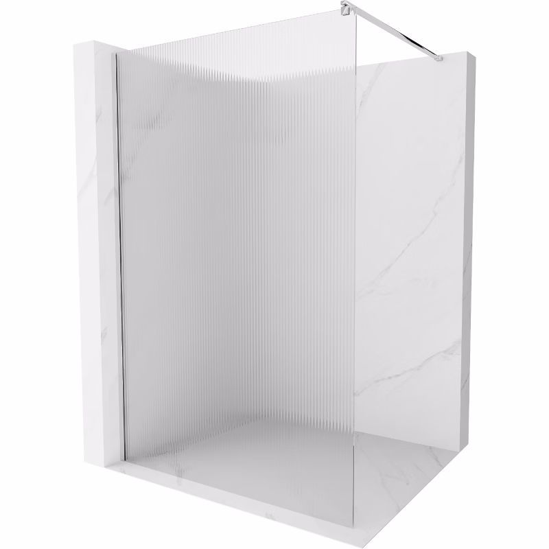 Ścianka prysznicowa Mexen Kioto chrom 70×200 cm 800-070-101-01-09 1 szt.