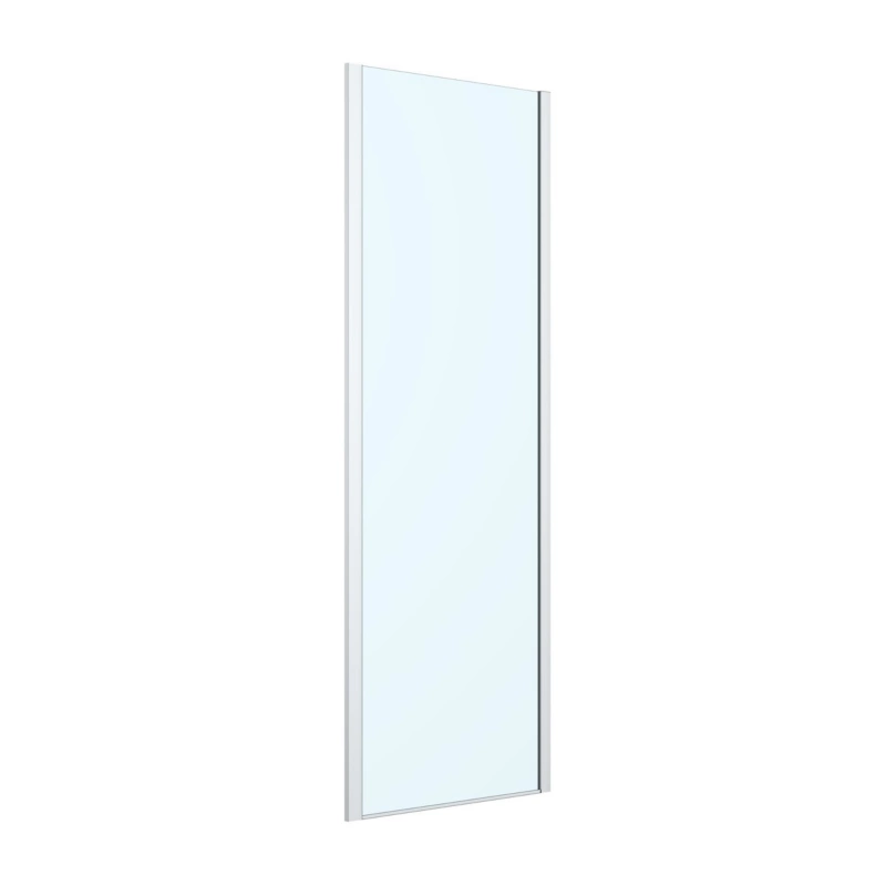 Ścianka prysznicowa boczna Oltens Breda 90 cm chrom połysk szkło przezroczyste, SmartClean, 1 szt.
