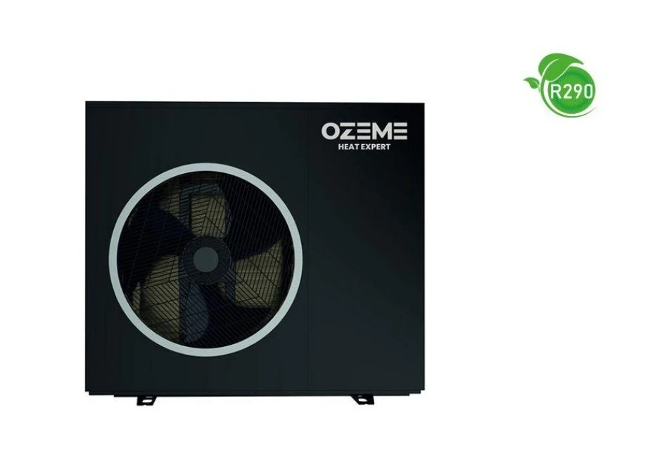 OZEME HEAT EXPERT 11 PRO Inwerterowa Pompa Ciepła, R290, Monoblok, WiFI, Smart Defrost, Smart Grid, RAL7043 Grafit Matt