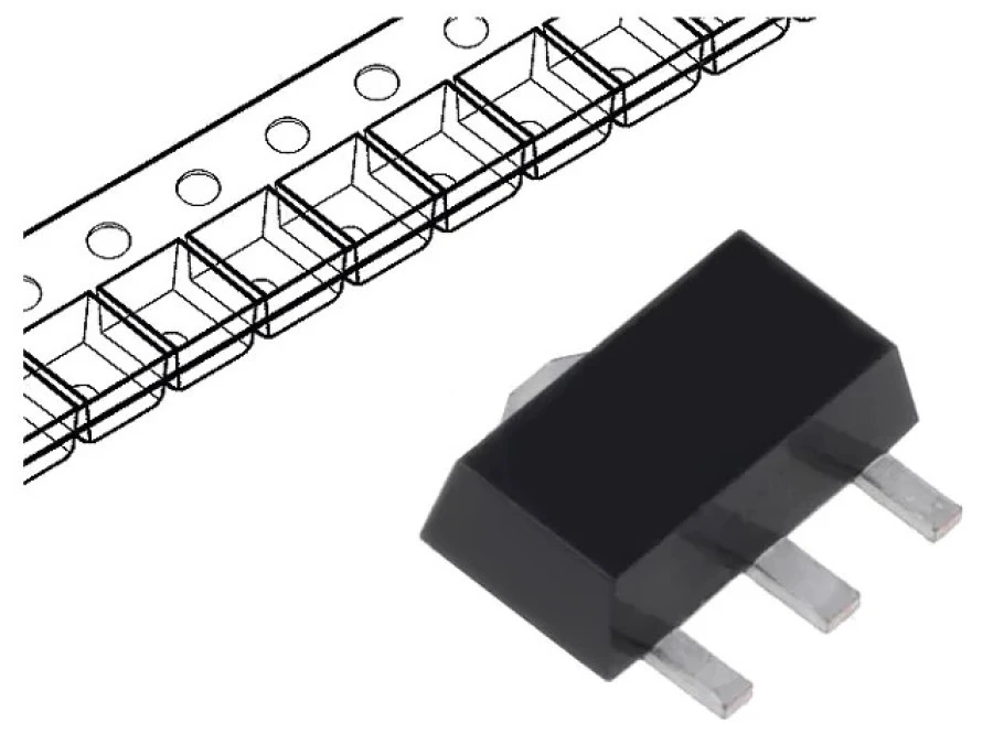 Czujnik: Halla bipolarny -140÷140Gs SS513AT