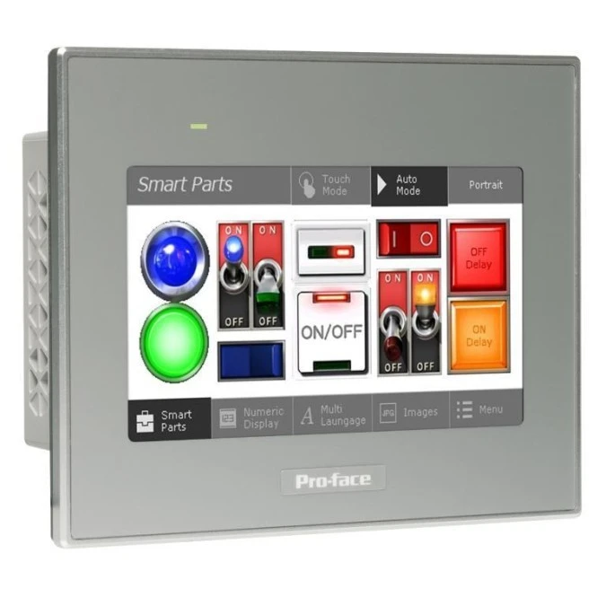 Panel HMI, 4,3W 480×272 16M GP‑ProEX, Pro‑Face, PFXST6200WADE