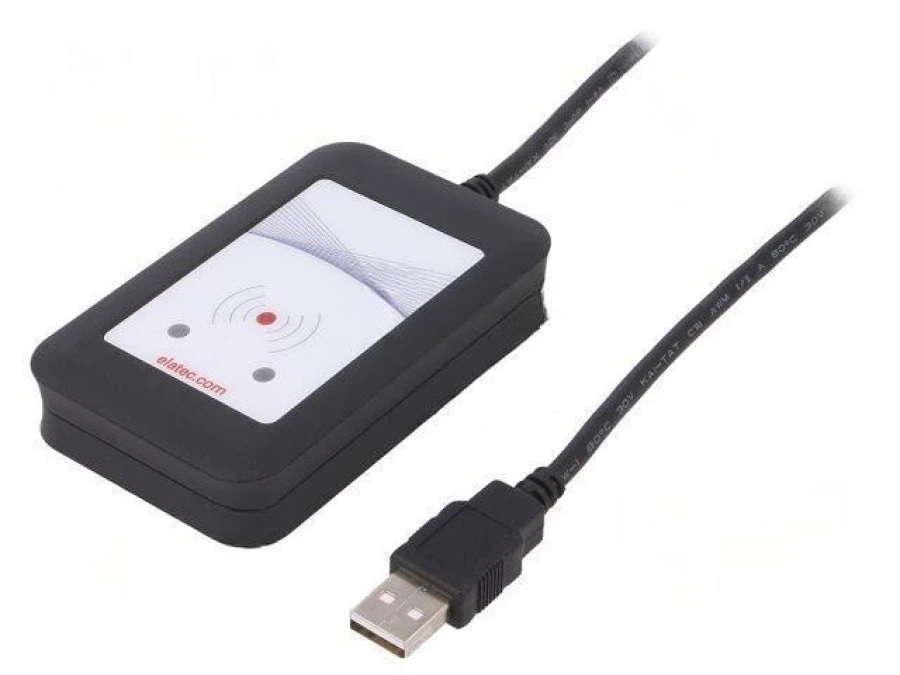 Czytnik RFID 4,3÷5,5V USB antena Zasięg: 100mm 88x56x18,5mm TWN4 MULTITECH DT-U20-B