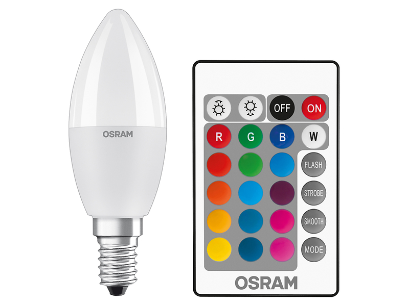 Żarówka LED E14 5,5W RGB Osram 37196