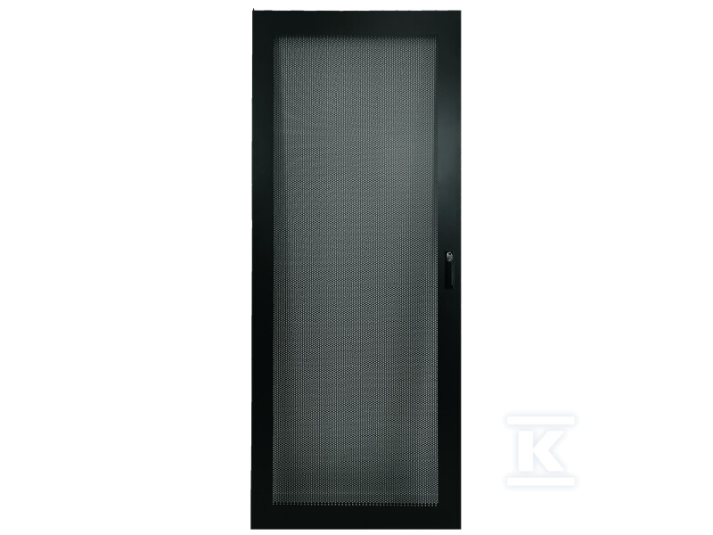 Drzwi perforowane 42U do szaf 600×600 oraz 600×800 Q-LANTEC SS-DP-600-01-C
