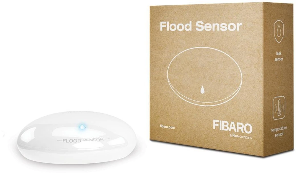 Czujnik zalania FIBARO Flood Sensor FGFS‑101