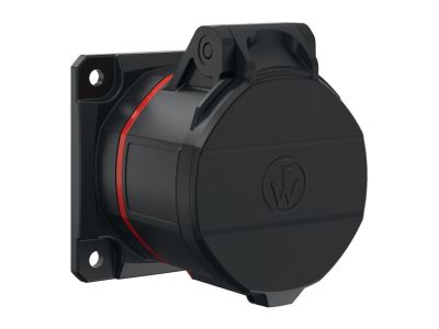 Gniazdo siłowe CEE 16A 400V IP44, Tehalit.GB-EG | ECEE165 Hager