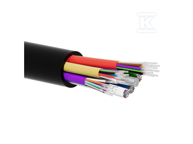 Kabel światłowodowy zewnętrzny do mikrokanalizacji Z-XOTktsd SM 144J 9/125 PE ALANTEC FOK-M144J-SM