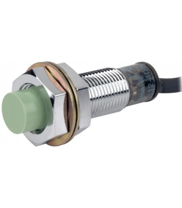 Czujnik indukcyjny M12 2mm 12‑24V DC PNP NO z przew. 2m PR12‑4DP