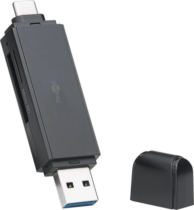 Czytnik kart USB 3.0 ‑ USB‑C 2 w 1 58261
