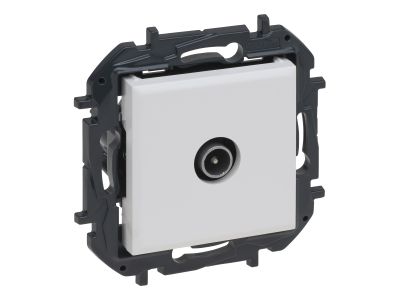 Gniazdo TV zakończeniowe, 10 dB, biały, NILOE STEP | 863173B Legrand