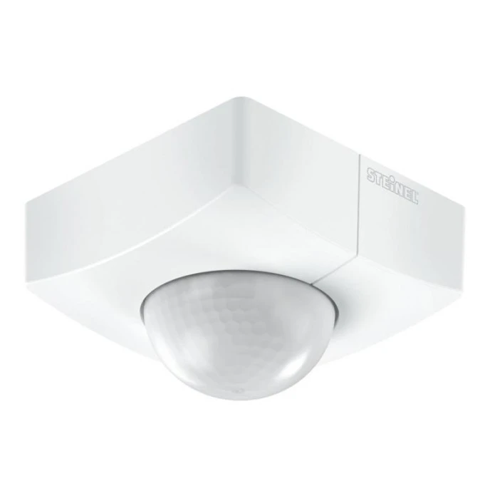 Czujnik ruchu i zmierzchu Steinel IS345 KNX V3.1 natynkowy IP54 kwadrat biały ST058258