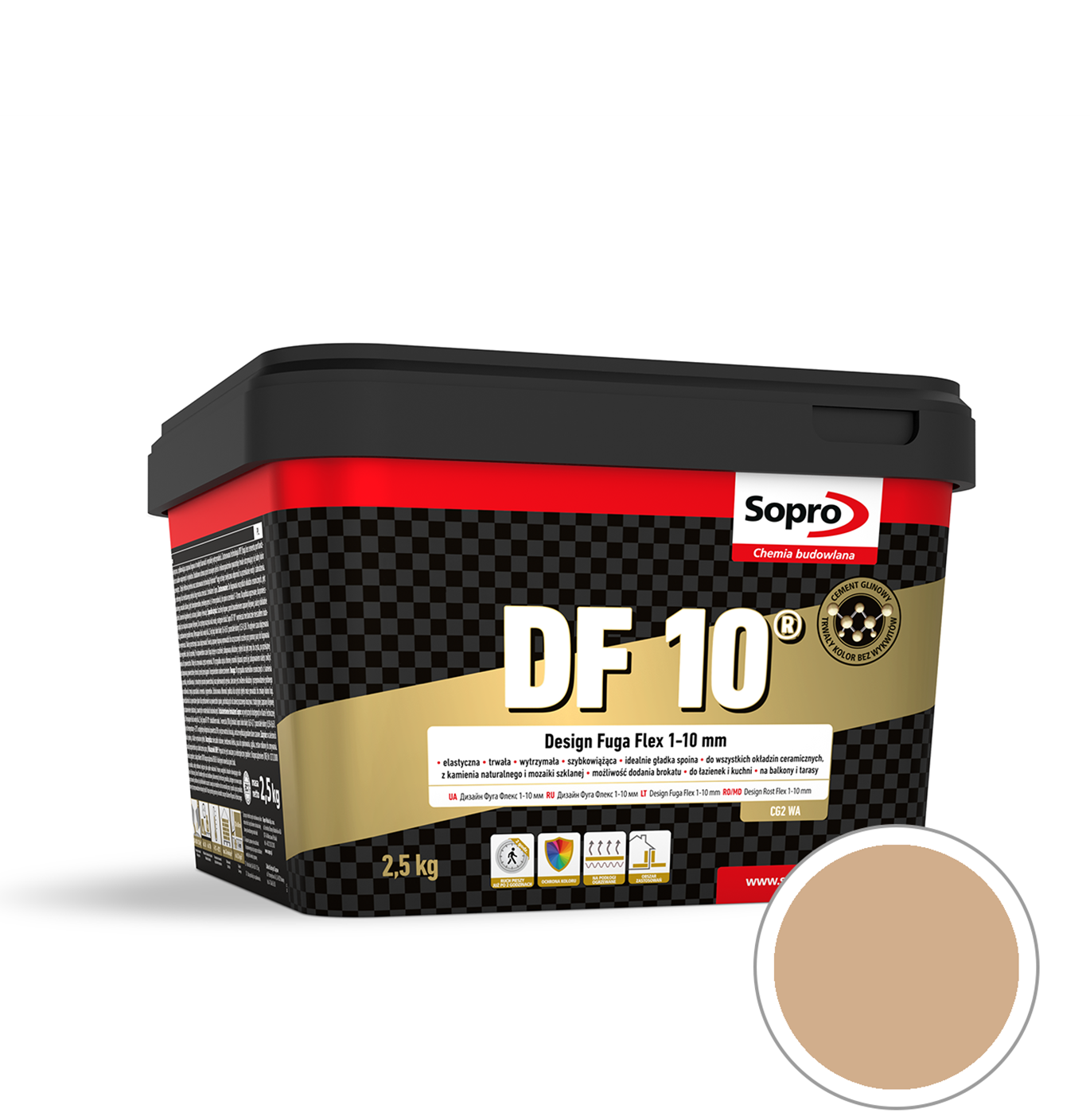 Sopro DF10 1064/2.5 33