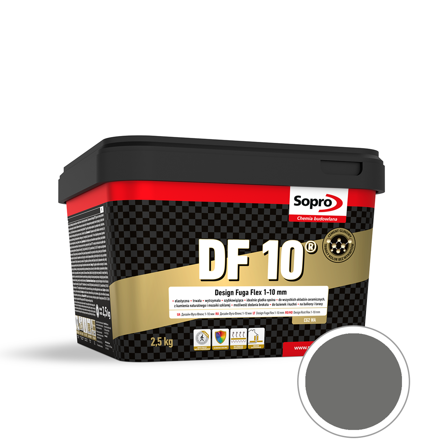 Sopro DF10 1073/2.5 64