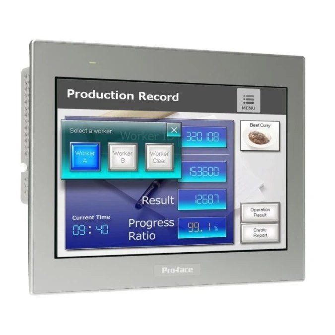 Panel HMI 12W 1280 x 800 16M kolorów GP‑ProEX, Pro‑Face, PFXST6600WADE